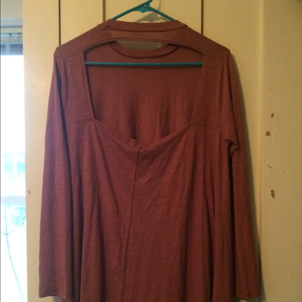 Free People Beach Rose Tunic
